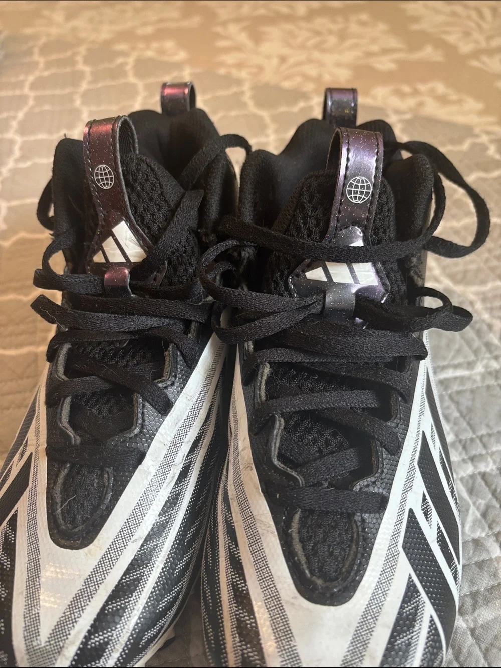 Boy’s Adidas football cleats
